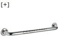 Ajudas técnicas :: Fabricados em aÃ§o inox :: Barra de apoio barra 40 cm.
