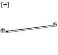 Ajudas técnicas :: Fabricados em aÃ§o inox :: Barra de apoio barra 80 cm.